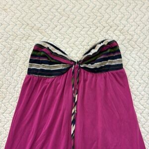 Floor length summer dress